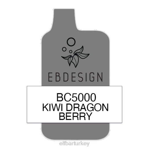 kiwi dragon berry 5000 tüketici - tek ELFBAR 444Z59