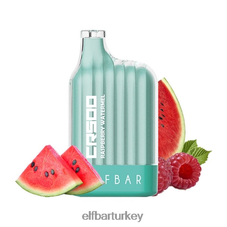 ELFBAR cr5000 tek kullanımlık vape 5000 puf TLB00828 ahududu karpuz