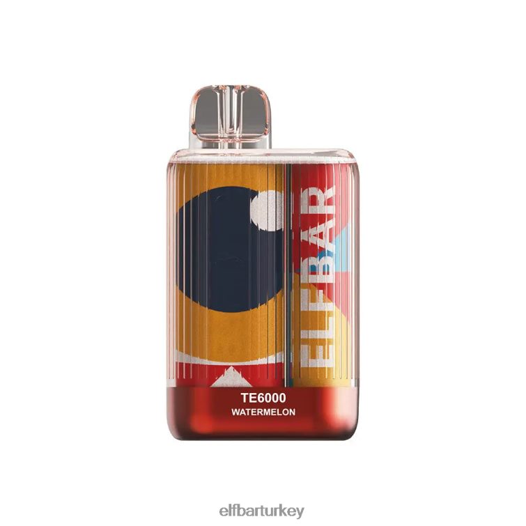 ELFBAR tek kullanımlık vape te6000 ponponları TLB00878 karpuz